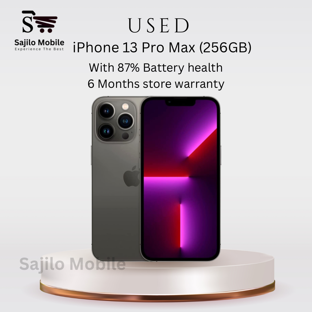  iPhone 13 Pro Max--256GB